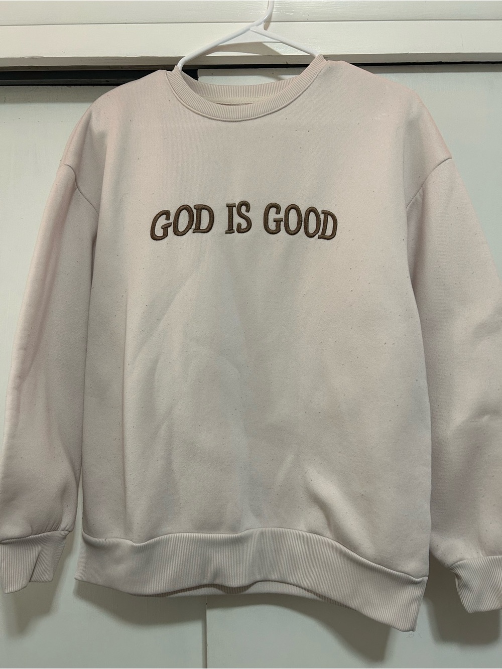 God Is Good Crewneck Sweatshirt
